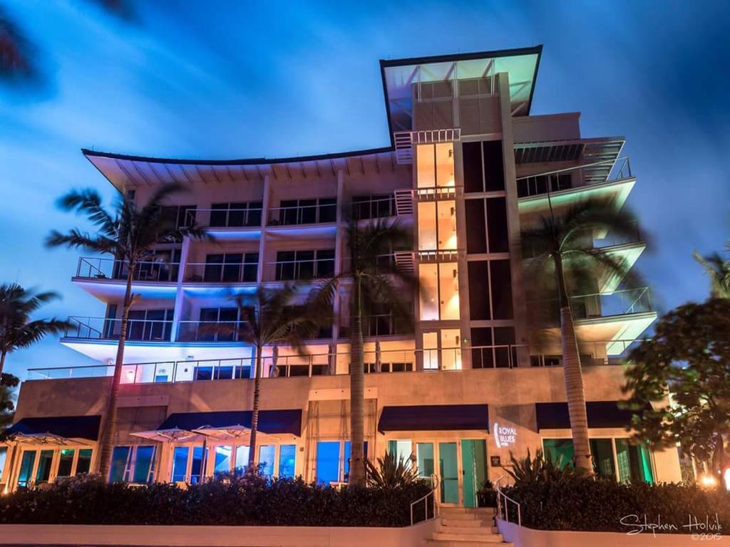 Royal Blues Hotel Deerfield Beach Exterior foto